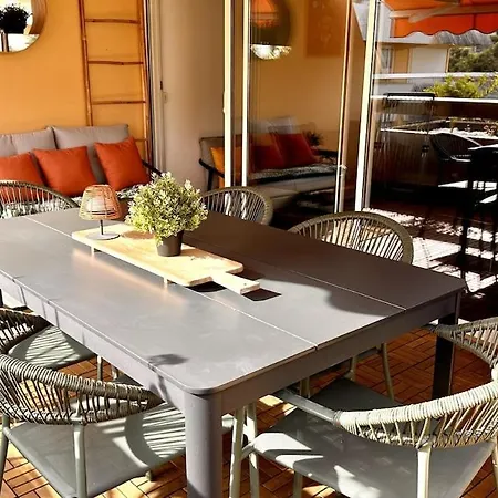 086 -les Incas -t3 -centre Ville- Parking