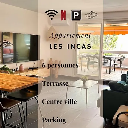 086 -les Incas -t3 -centre Ville- Parking * لا غراند موت