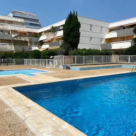 086 -les Incas -t3 -centre Ville- Parking Apartment La Grande-Motte