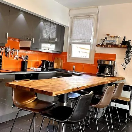 086 -les Incas -t3 -centre Ville- Parking *