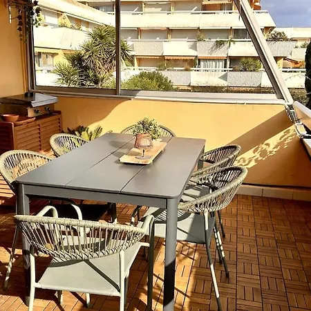 Apartment 086 -les Incas -t3 -centre Ville- Parking La Grande-Motte