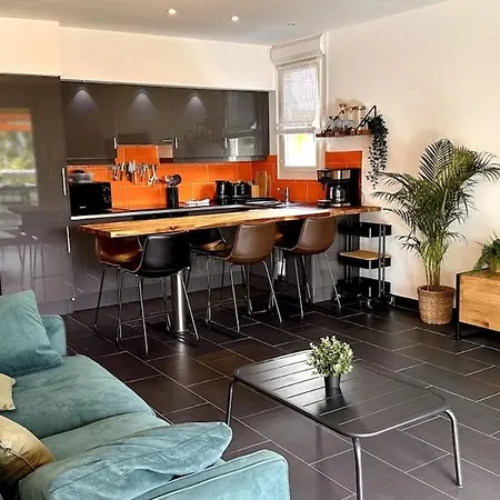 086 -les Incas -t3 -centre Ville- Parking Apartment