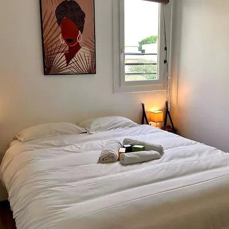 086 -les Incas -t3 -centre Ville- Parking Apartment *