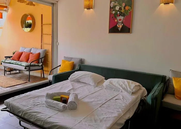 Apartamento 086 -les Incas -t3 -centre Ville- Parking La Grande-Motte