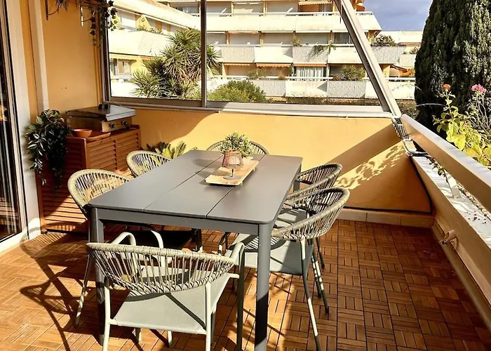 Apartamento 086 -les Incas -t3 -centre Ville- Parking La Grande-Motte